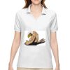 Ladies' Pima Piqué Y-Collar Polo Thumbnail