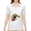 Ladies' Pima Piqué Y-Collar Polo Thumbnail
