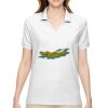 Ladies' Pima Piqué Y-Collar Polo Thumbnail