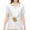Ladies' Pima Piqué Y-Collar Polo Thumbnail