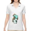 Ladies' Pima Piqué Y-Collar Polo Thumbnail
