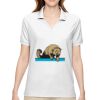 Ladies' Pima Piqué Y-Collar Polo Thumbnail
