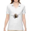 Ladies' Pima Piqué Y-Collar Polo Thumbnail