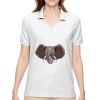 Ladies' Pima Piqué Y-Collar Polo Thumbnail
