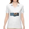 Ladies' Pima Piqué Y-Collar Polo Thumbnail