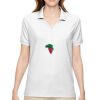 Ladies' Pima Piqué Y-Collar Polo Thumbnail