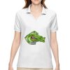 Ladies' Pima Piqué Y-Collar Polo Thumbnail