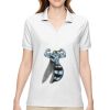 Ladies' Pima Piqué Y-Collar Polo Thumbnail