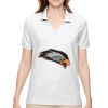 Ladies' Pima Piqué Y-Collar Polo Thumbnail