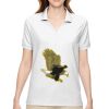 Ladies' Pima Piqué Y-Collar Polo Thumbnail