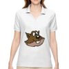 Ladies' Pima Piqué Y-Collar Polo Thumbnail