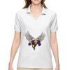 Ladies' Pima Piqué Y-Collar Polo Thumbnail