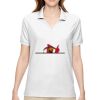 Ladies' Pima Piqué Y-Collar Polo Thumbnail