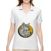 Ladies' Pima Piqué Y-Collar Polo Thumbnail