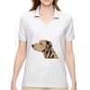 Ladies' Pima Piqué Y-Collar Polo Thumbnail