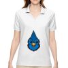 Ladies' Pima Piqué Y-Collar Polo Thumbnail