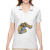 Ladies' Pima Piqué Y-Collar Polo Thumbnail