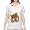 Ladies' Pima Piqué Y-Collar Polo Thumbnail