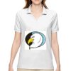 Ladies' Pima Piqué Y-Collar Polo Thumbnail