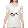 Ladies' Pima Piqué Y-Collar Polo Thumbnail
