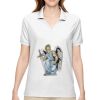 Ladies' Pima Piqué Y-Collar Polo Thumbnail