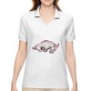 Ladies' Pima Piqué Y-Collar Polo Thumbnail