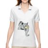 Ladies' Pima Piqué Y-Collar Polo Thumbnail