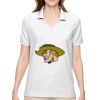 Ladies' Pima Piqué Y-Collar Polo Thumbnail