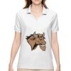 Ladies' Pima Piqué Y-Collar Polo Thumbnail