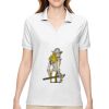 Ladies' Pima Piqué Y-Collar Polo Thumbnail