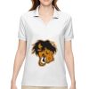 Ladies' Pima Piqué Y-Collar Polo Thumbnail