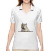 Ladies' Pima Piqué Y-Collar Polo Thumbnail