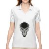 Ladies' Pima Piqué Y-Collar Polo Thumbnail