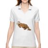 Ladies' Pima Piqué Y-Collar Polo Thumbnail
