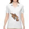Ladies' Pima Piqué Y-Collar Polo Thumbnail