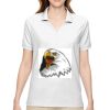 Ladies' Pima Piqué Y-Collar Polo Thumbnail