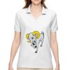 Ladies' Pima Piqué Y-Collar Polo Thumbnail