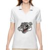 Ladies' Pima Piqué Y-Collar Polo Thumbnail
