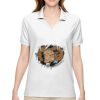 Ladies' Pima Piqué Y-Collar Polo Thumbnail
