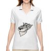 Ladies' Pima Piqué Y-Collar Polo Thumbnail