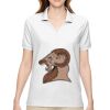 Ladies' Pima Piqué Y-Collar Polo Thumbnail