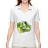 Ladies' Pima Piqué Y-Collar Polo Thumbnail
