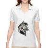 Ladies' Pima Piqué Y-Collar Polo Thumbnail