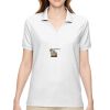 Ladies' Pima Piqué Y-Collar Polo Thumbnail