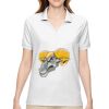 Ladies' Pima Piqué Y-Collar Polo Thumbnail