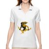 Ladies' Pima Piqué Y-Collar Polo Thumbnail