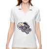 Ladies' Pima Piqué Y-Collar Polo Thumbnail
