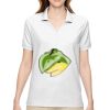 Ladies' Pima Piqué Y-Collar Polo Thumbnail