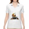 Ladies' Pima Piqué Y-Collar Polo Thumbnail