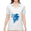 Ladies' Pima Piqué Y-Collar Polo Thumbnail